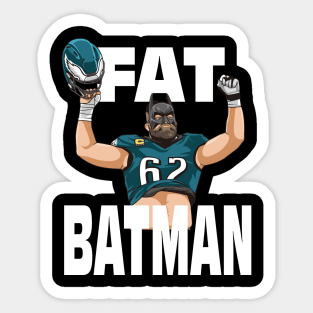 The Fatbatman Sticker